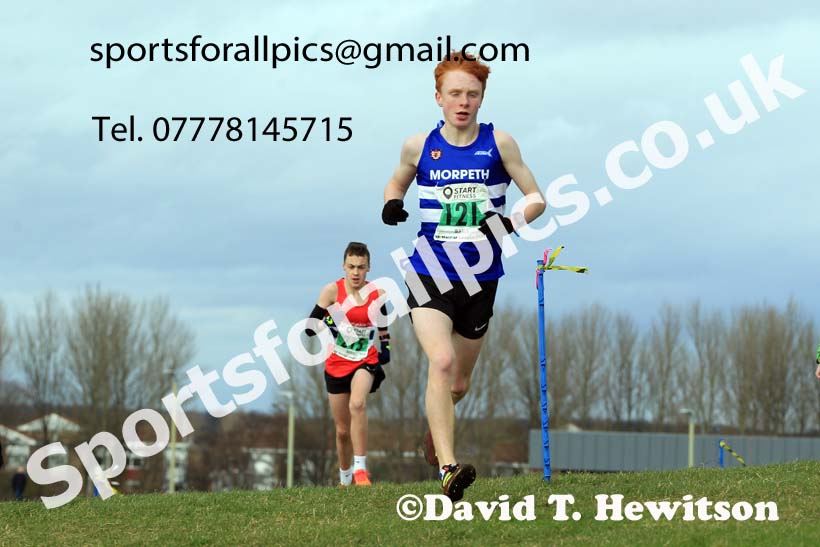 Boys under-15s 2022 NEHL Sherman Cup/Davison Shield, Temple Oark, South Shields. Photo: David T. Hewitson/Sports for All Pics